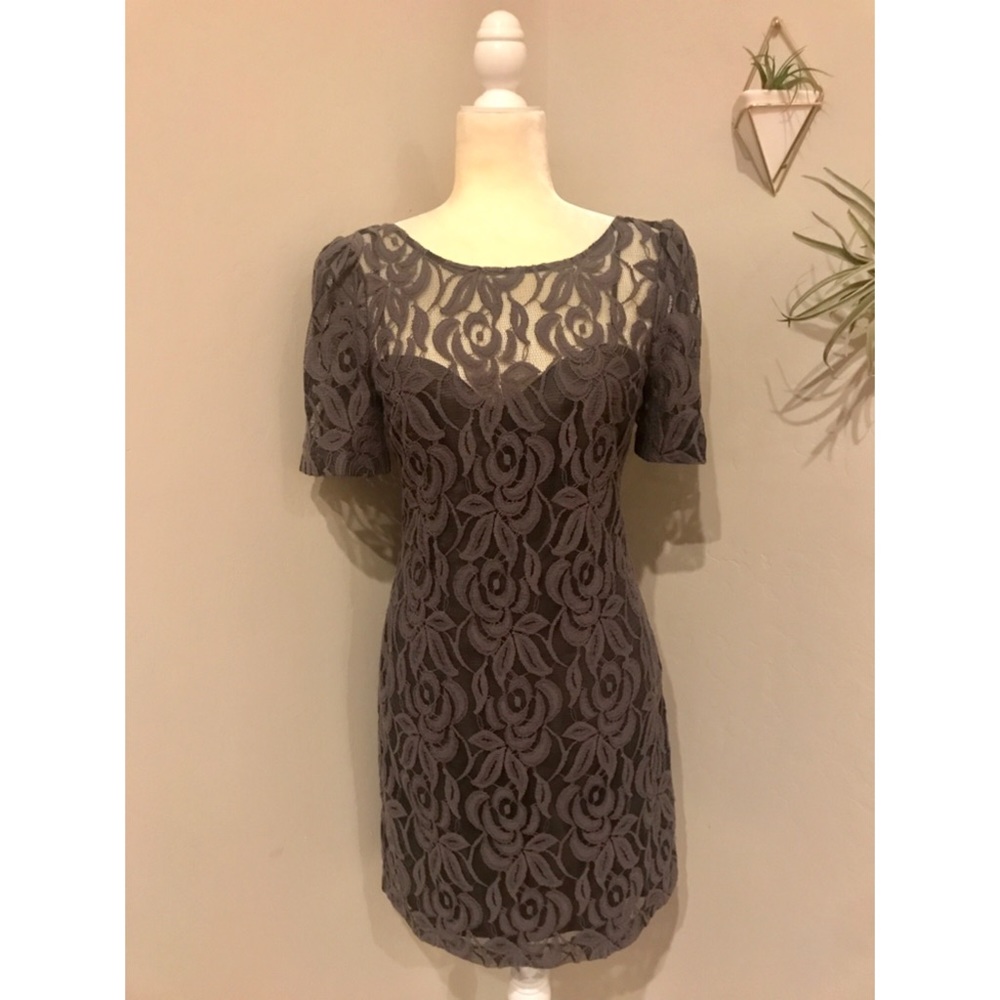NWT Frock by Tracy Reese Judy dress charcoal 2